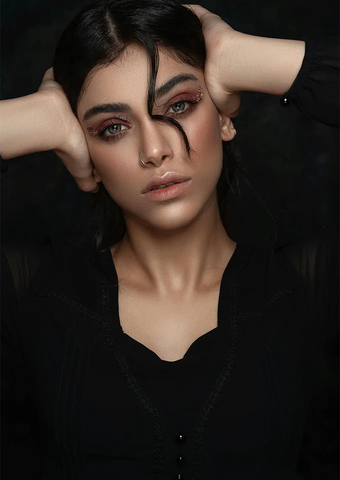 Fotografía profesional para modelos - Retrato en estudio - Enfocarte.