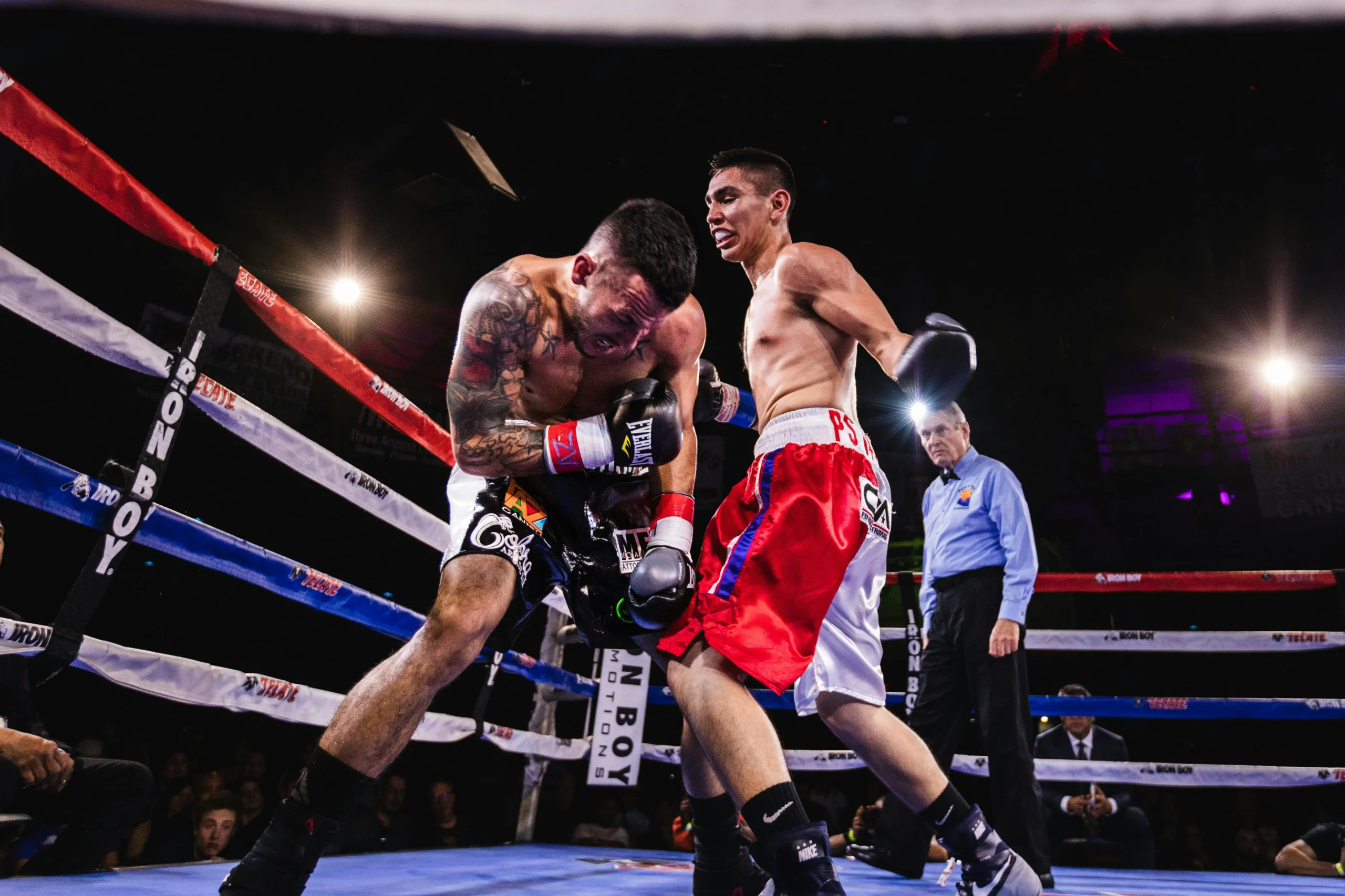 Fotografía profesional de boxeadores - Enfocarte.